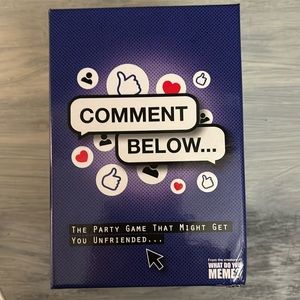 Comment Below Party Game NEW!